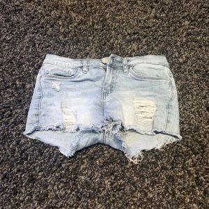 Girls Jean shorts